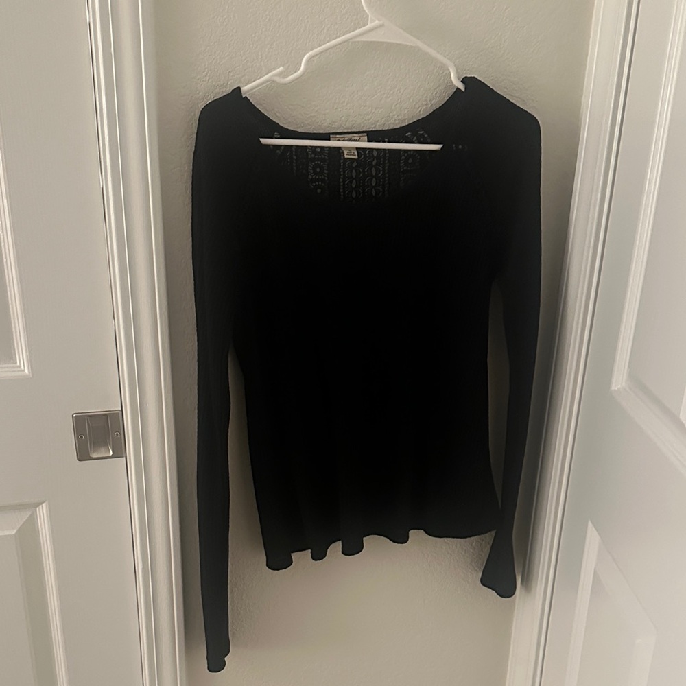 Lucky Black Long Sleeve